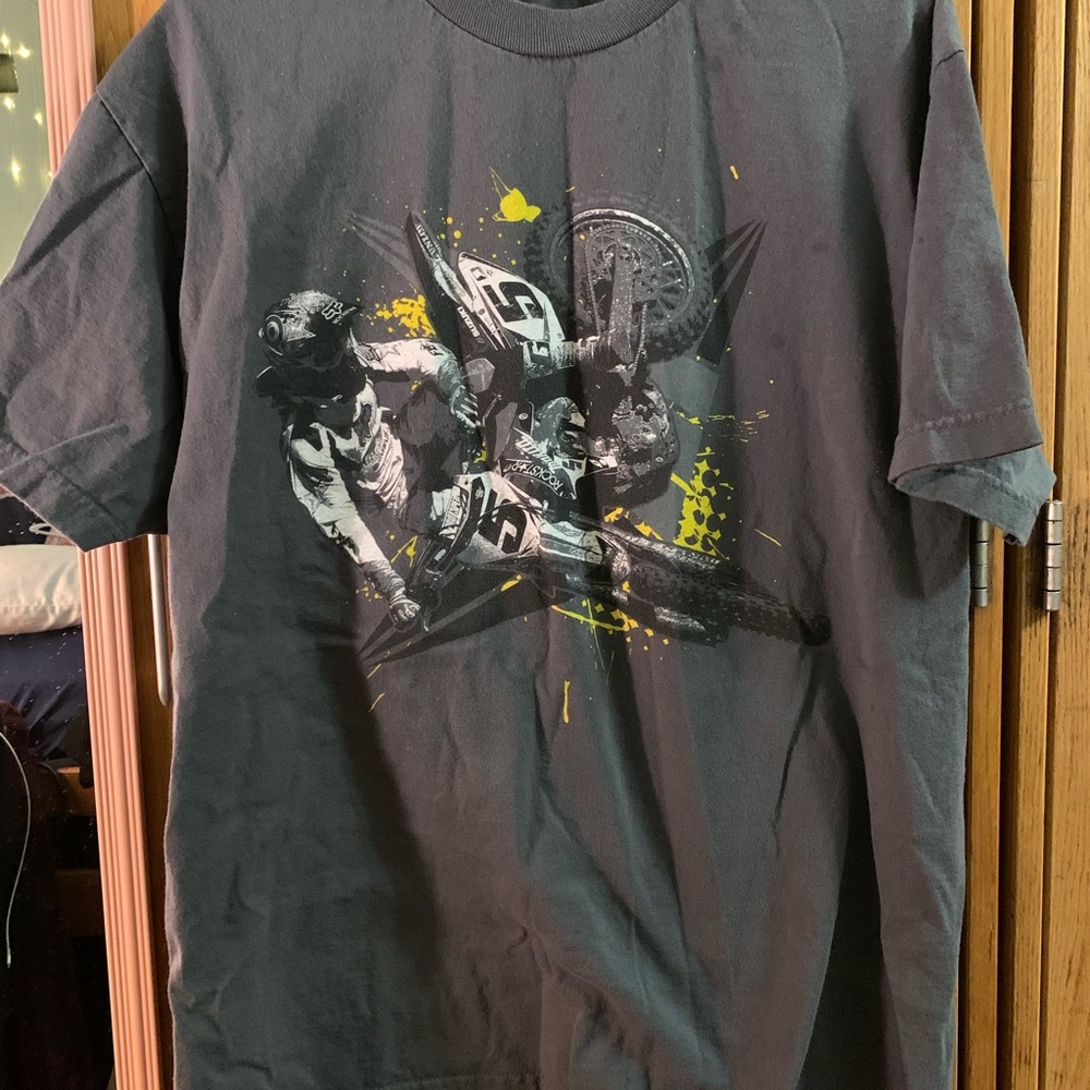 Nascar Oversized Shirt